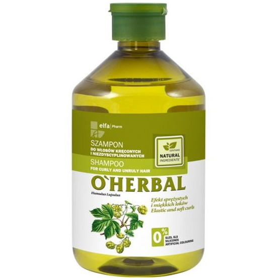 o herbal odżywka do włosów kręconych opinia