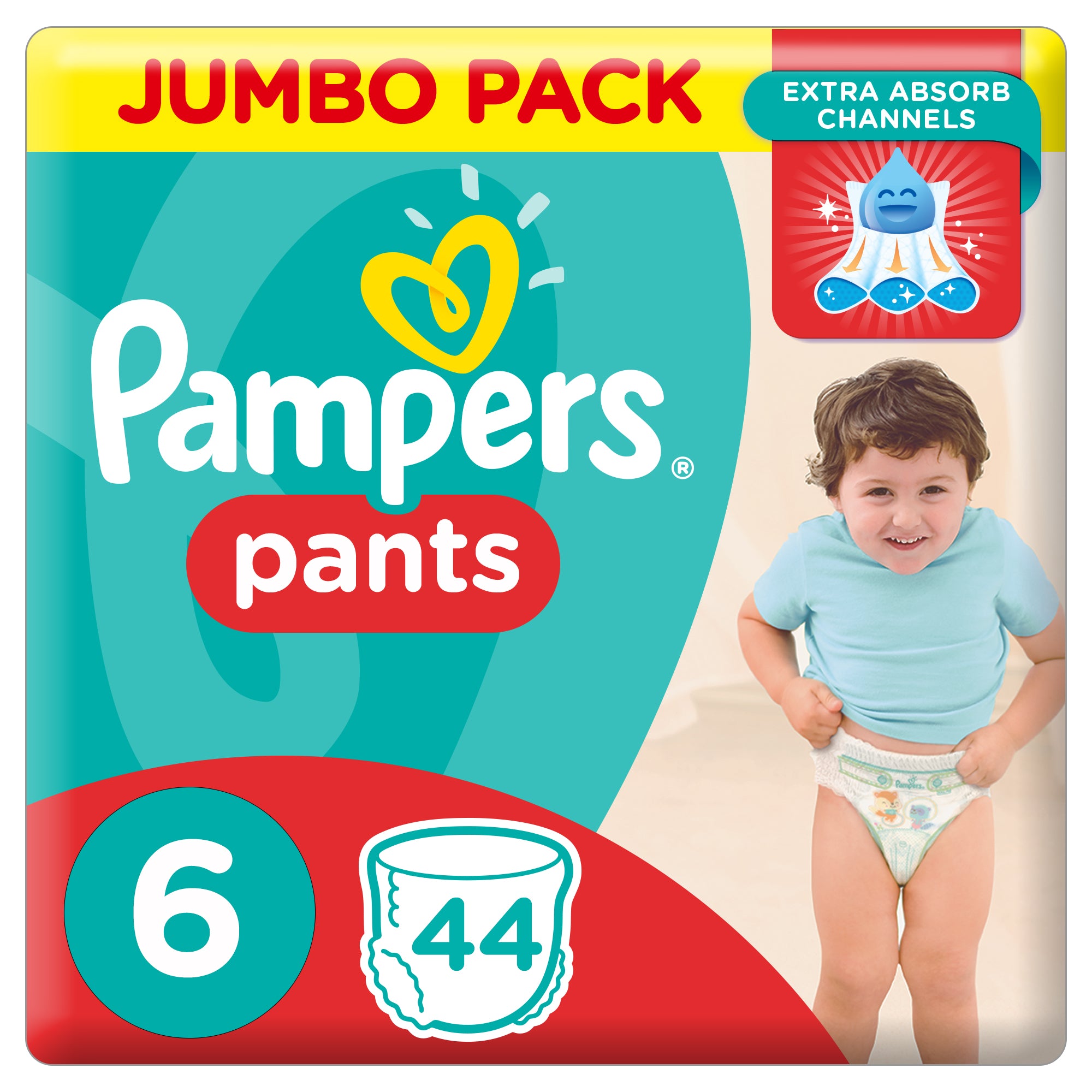 pants pampers 6