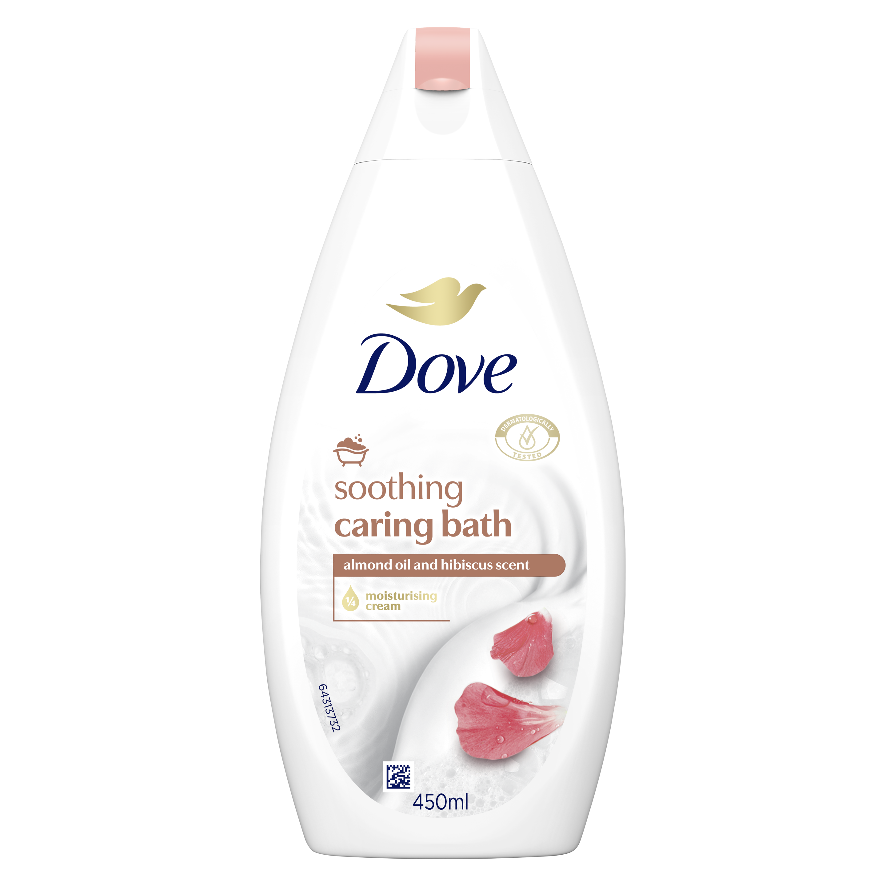 dove purely pampering nourishing shower gel