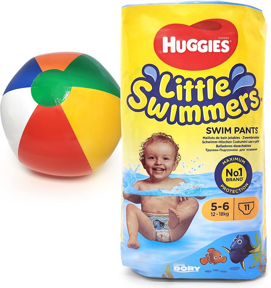 huggies beach ball