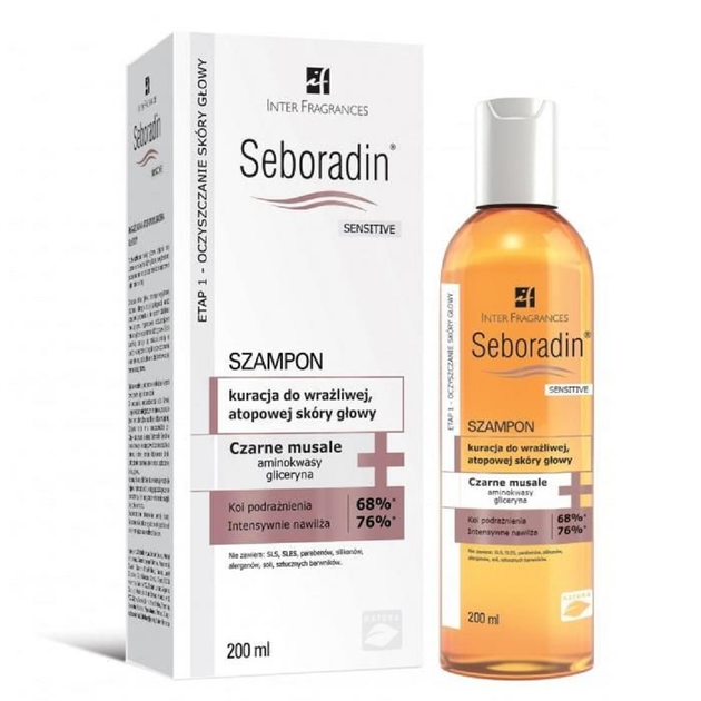 seboradin sensitive szampon