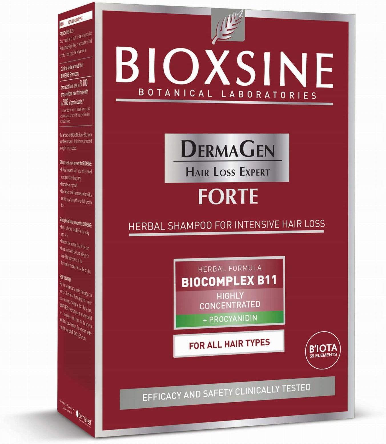 bioxsine forte szampon ceneo