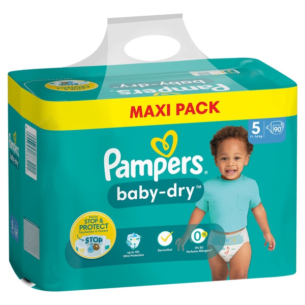 pampers maxi pack 5