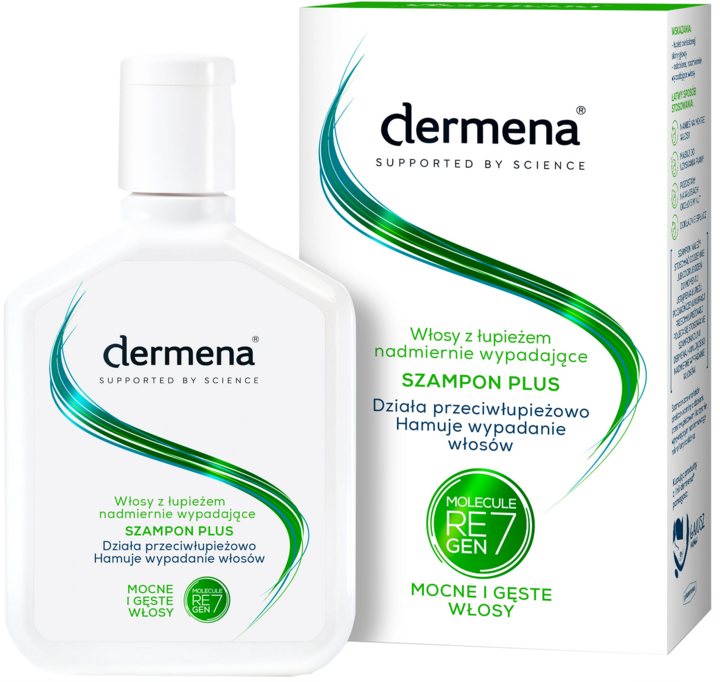 derm plus szampon przeciwłupieżowy