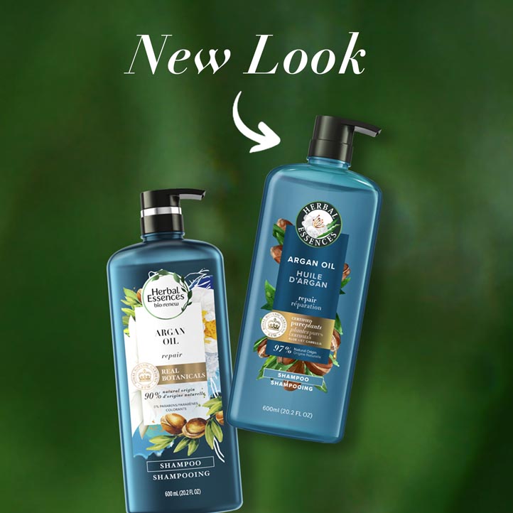 herbal essences szampon argan oil rossmann