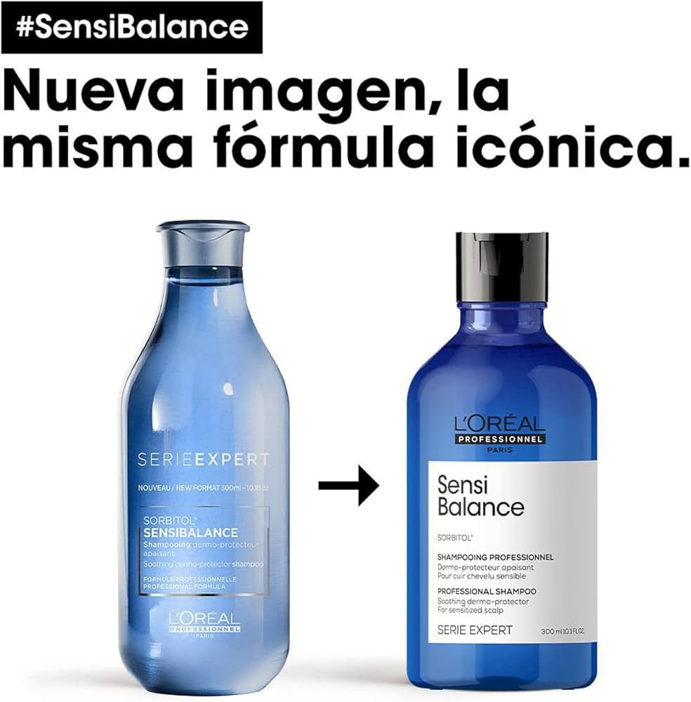 loreal szampon sensi balance