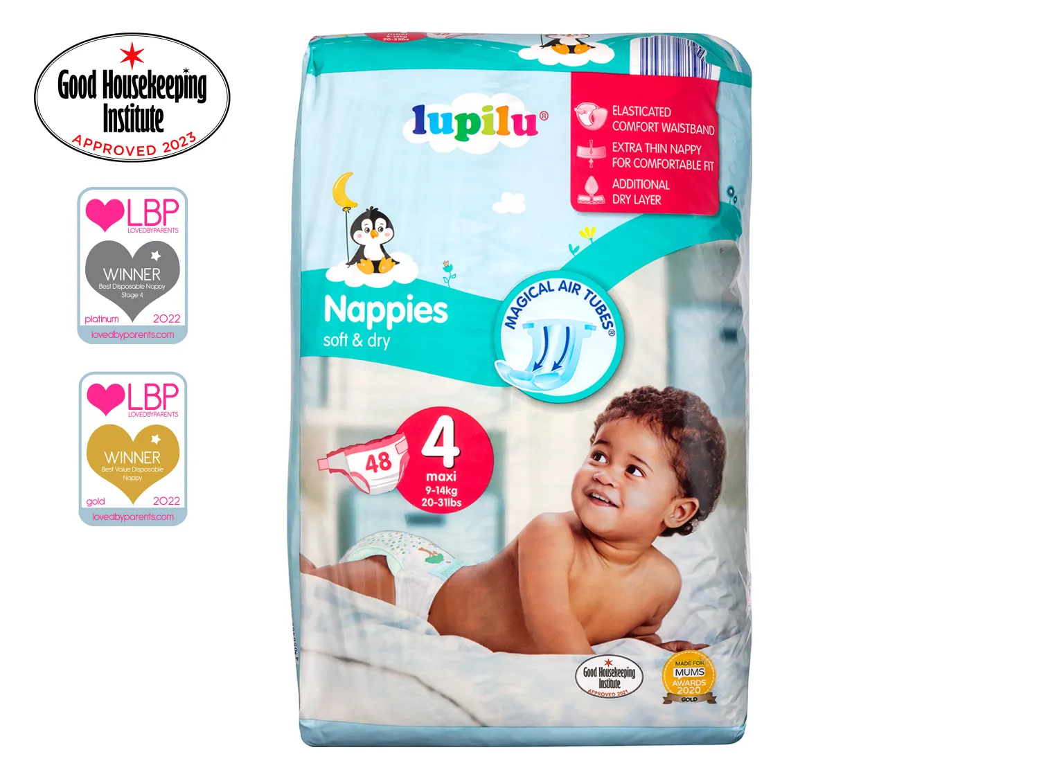 lupilu 4 pampers