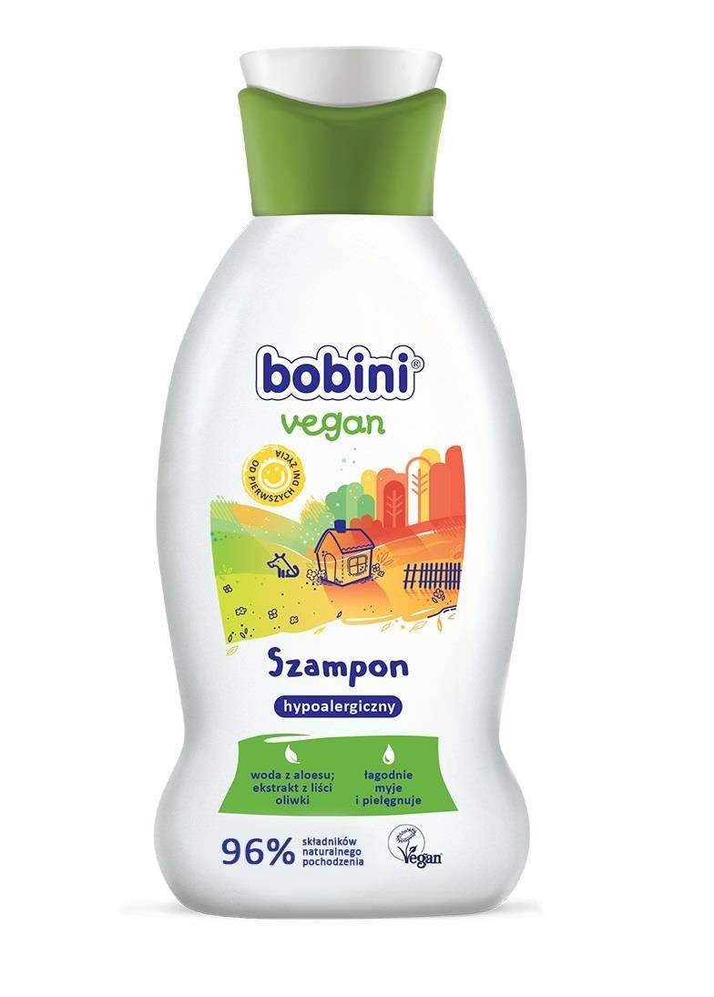 bobini baby vegan szampon do włosów 200ml gdzie lublin