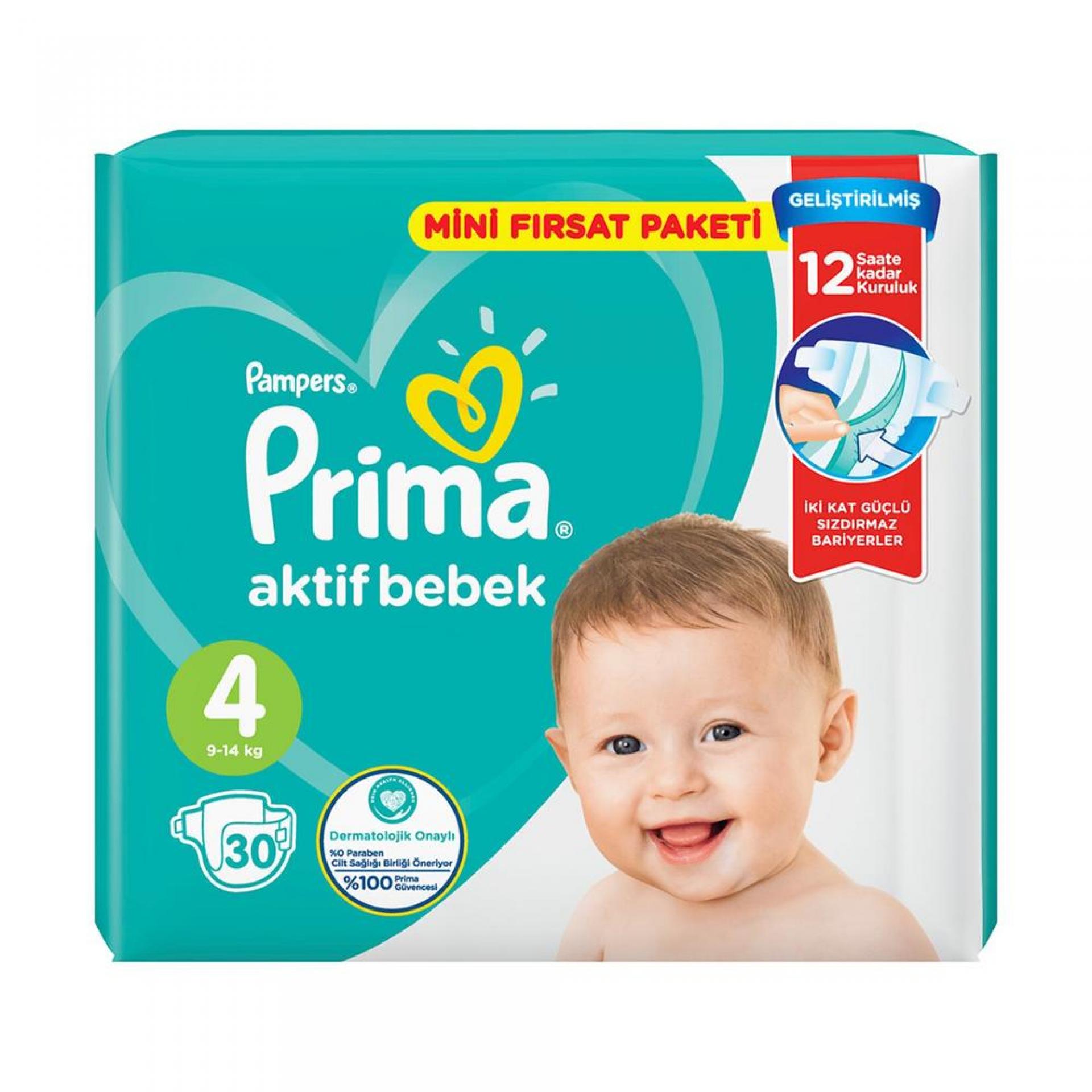 pampers prima