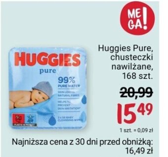 chusteczki huggies rossmann