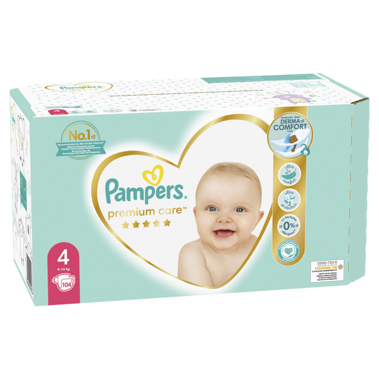 smyk pampers premium s 4