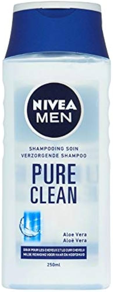 nivea pure clean szampon