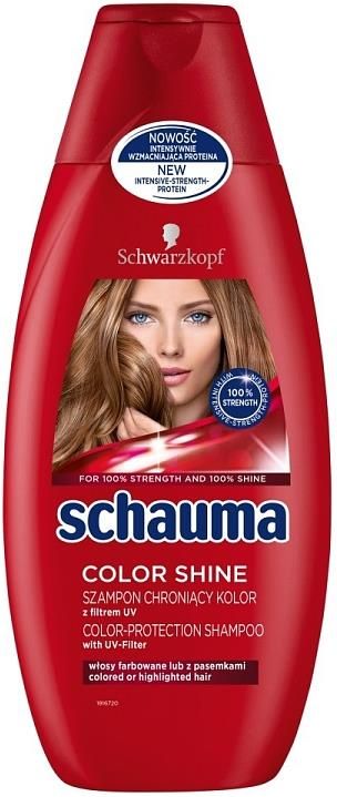 schauma color shine szampon do włosów chroniący kolor