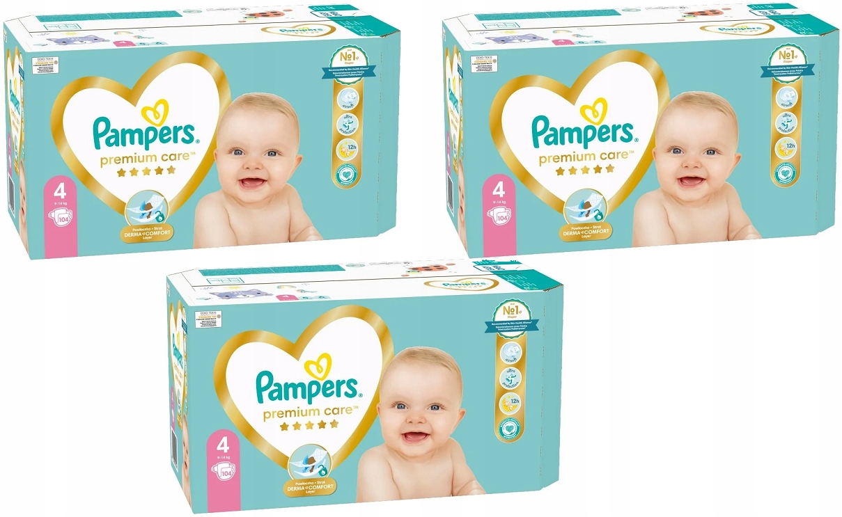 34 tydzień ciąży pampers