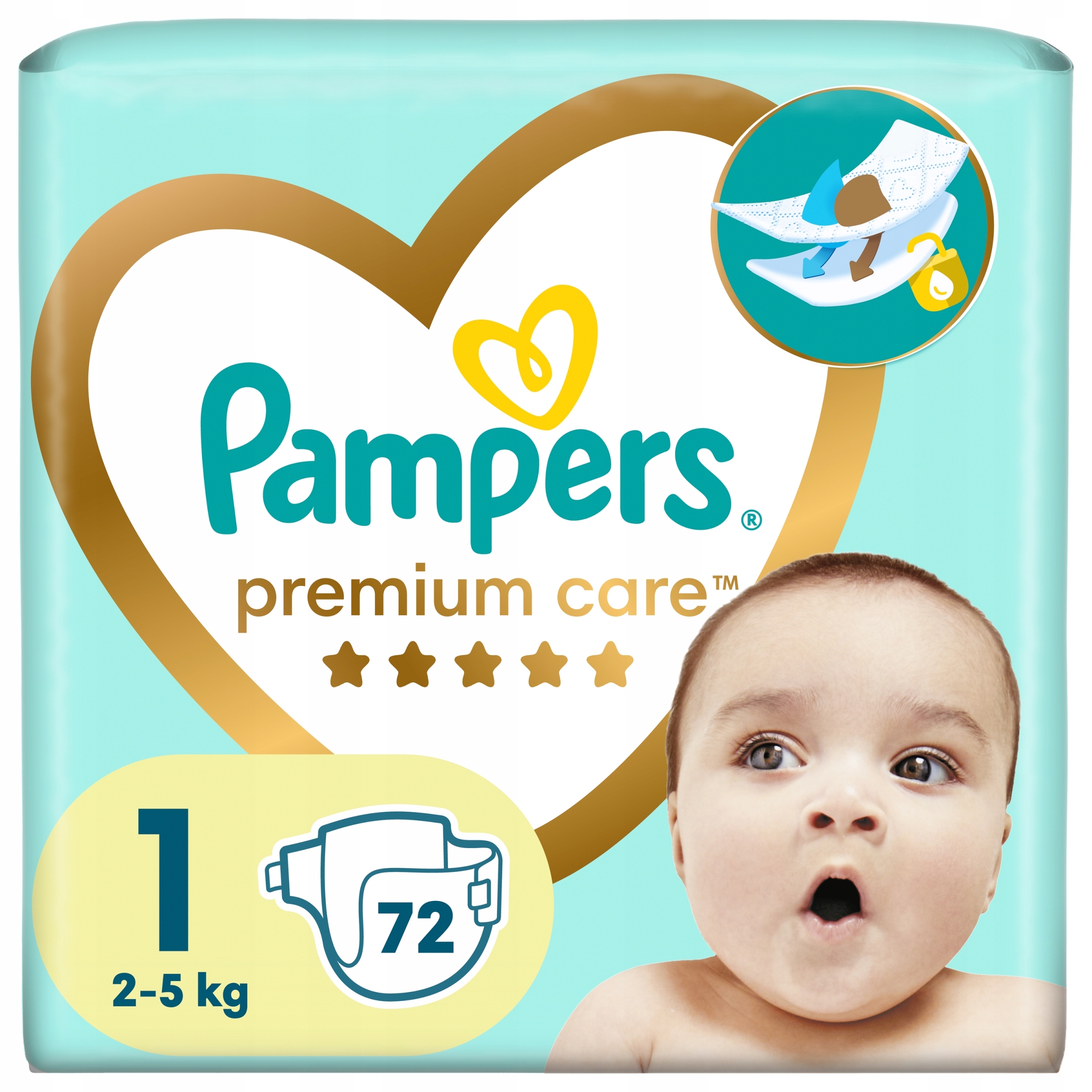 allegro pampers 20 pampersów