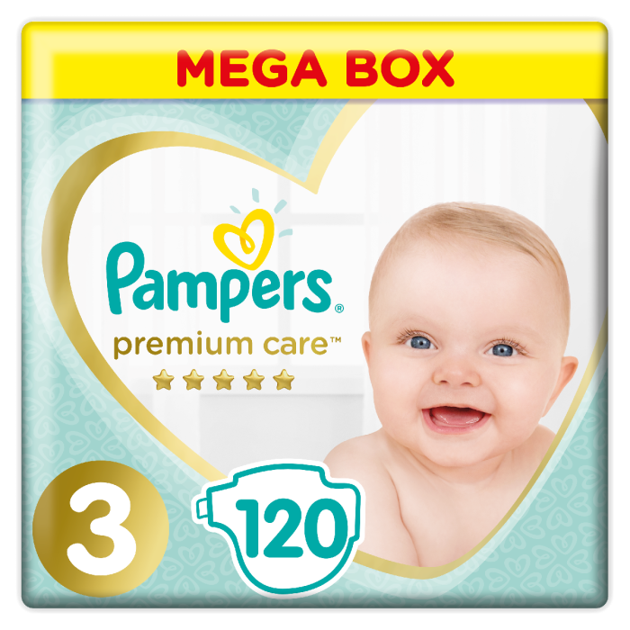 mega box pampers premium care