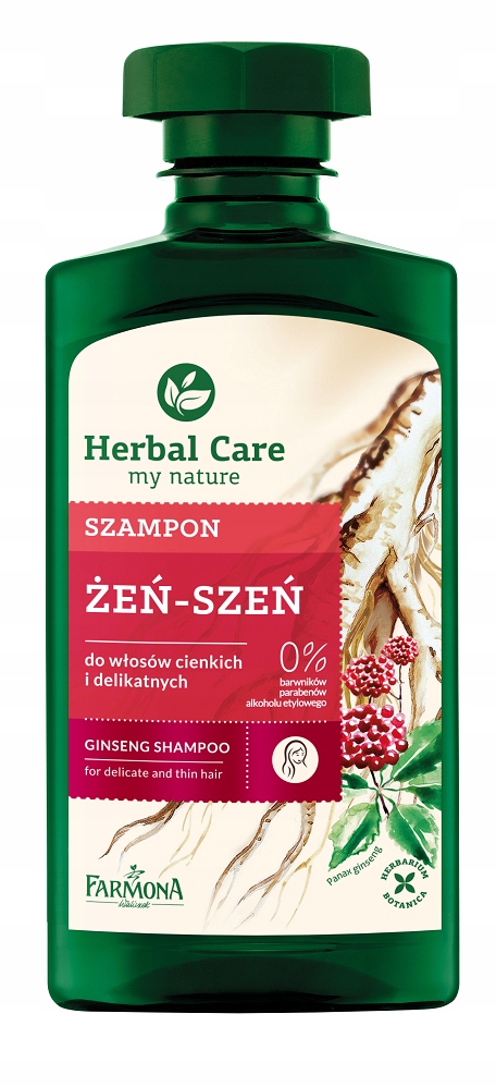 szampon żeń-szeń firmy herbal care