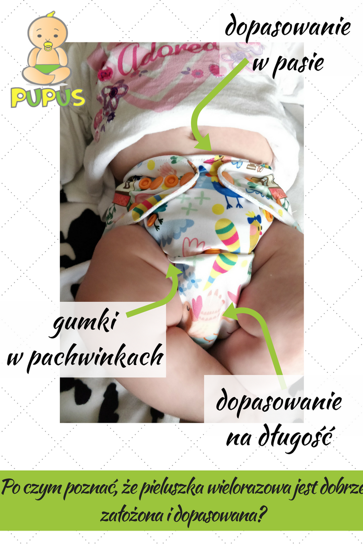 jak długo pieluchy