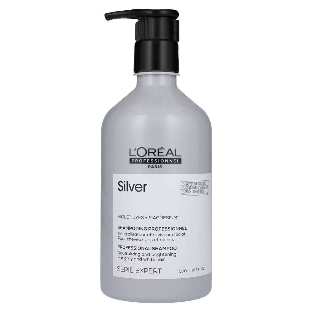 loreal expert silver szampon do włosów rozjaśnionych lub siwyc