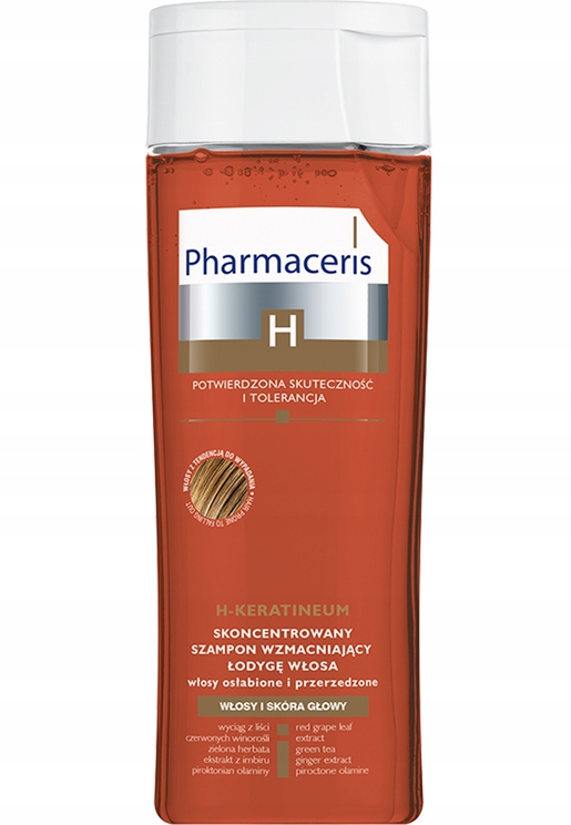 szampon wzmacniający od pharmaceris h keratineum