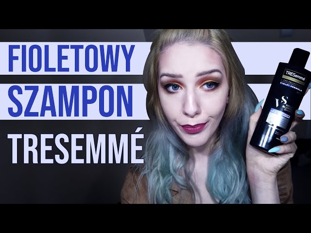 fioletowy szampon tresemme