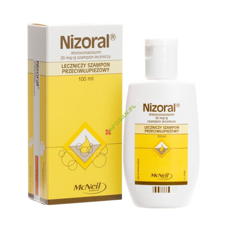 nizoral szampon 100ml