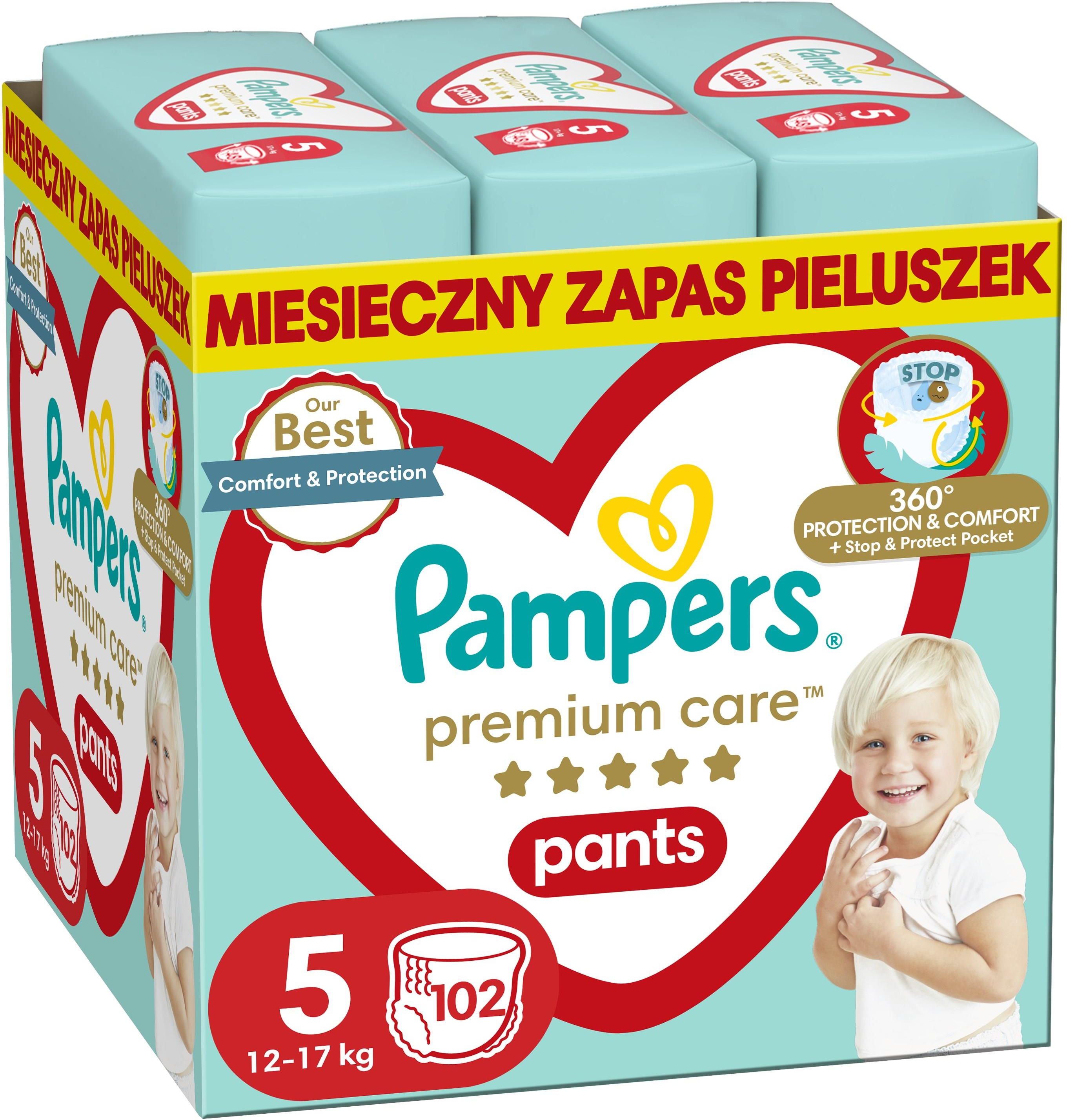 pieluchomajtki pampers 5 ceneo