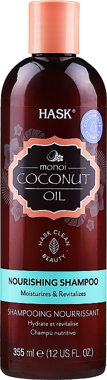 hask monoi coconut oil szampon opinie