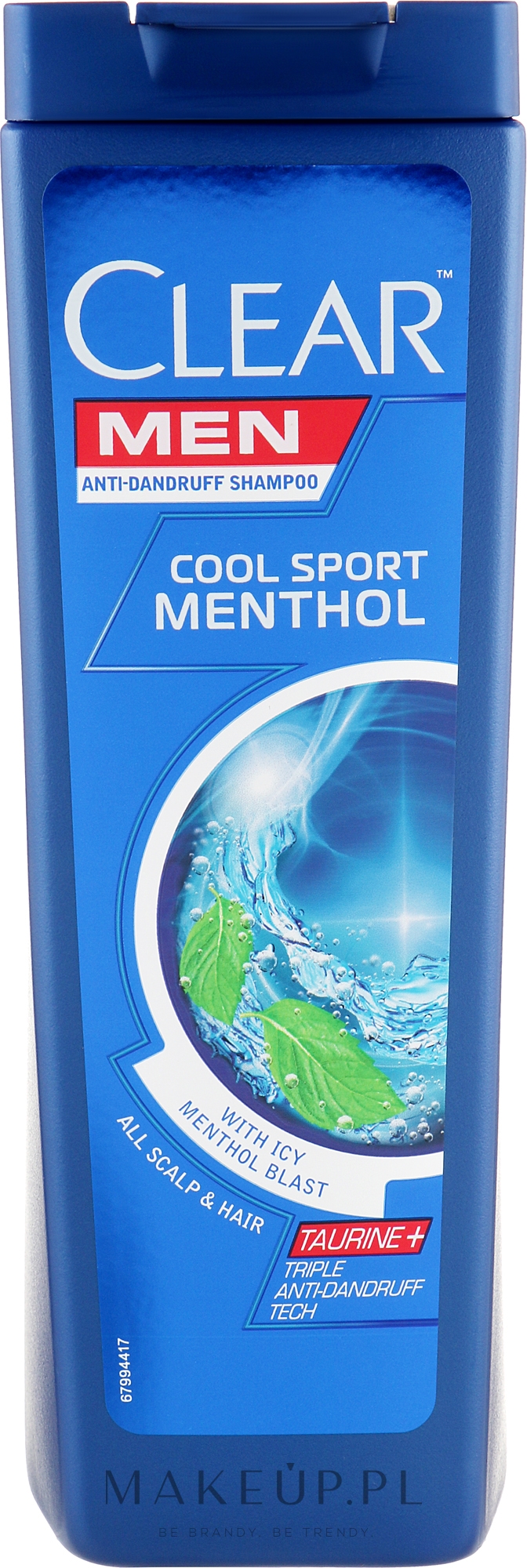 szampon clear menthol