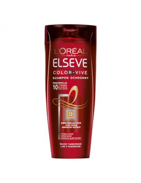 loreal color-vive szampon ochronny