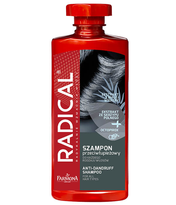 szampon radical med przeciw lupiezowy