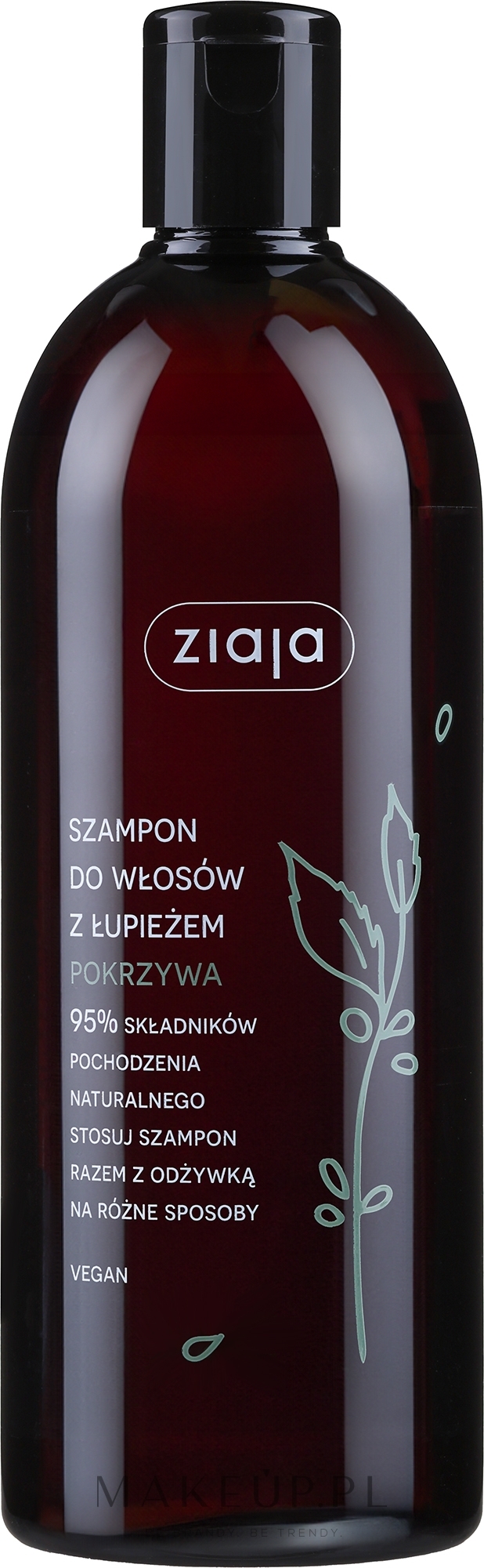 klorane szampon z chininą 400ml