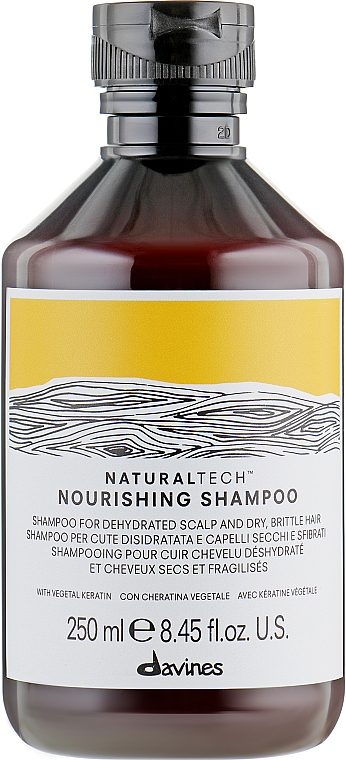 szampon włosów davines nourishing