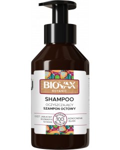 biovax oczyszczający szampon micelarny 200ml cena