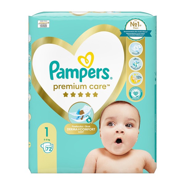 pampers 2 122 sztuki