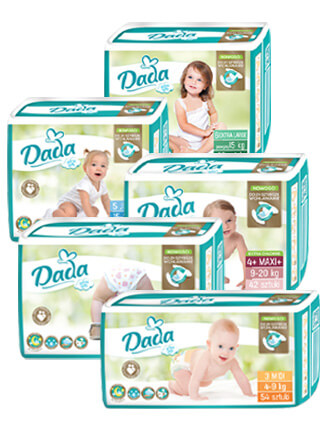 pieluchy dada extra care czy extra soft