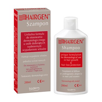 hairgen spray i szampon