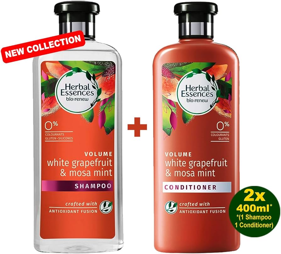 szampon herbal essences objetosc