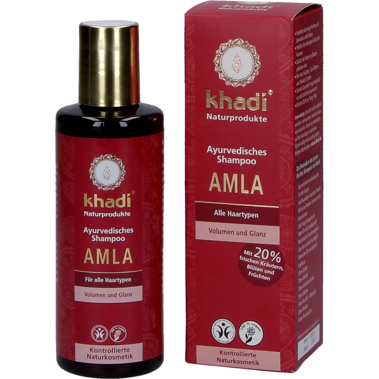 khadi szampon amla