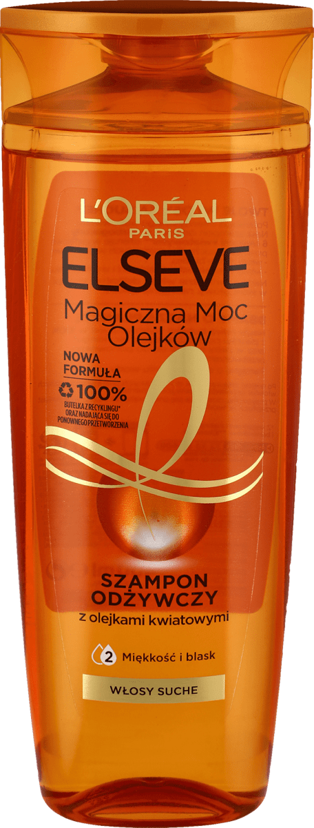 magiczna moc olejków lekki szampon odżywczy cena