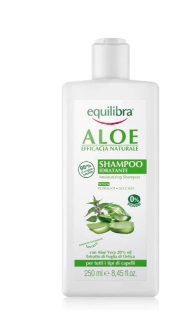 aloe equilibra szampon skłąd