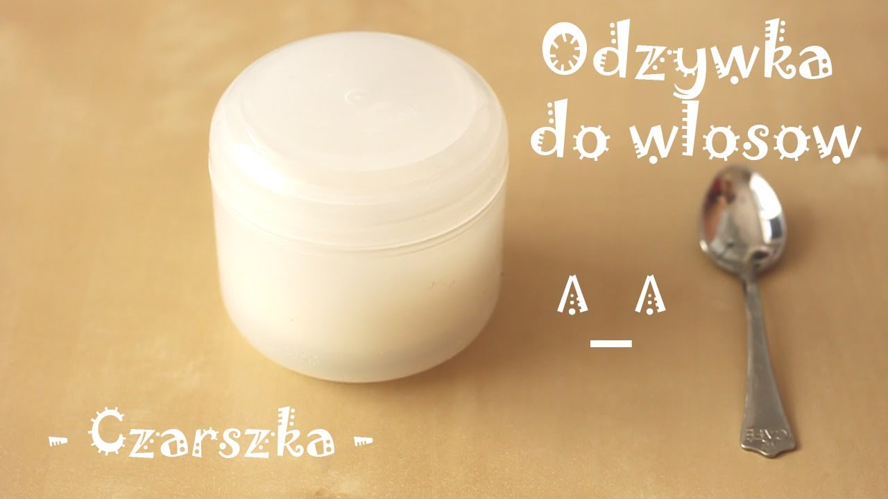 klej diy odżywka do włosów