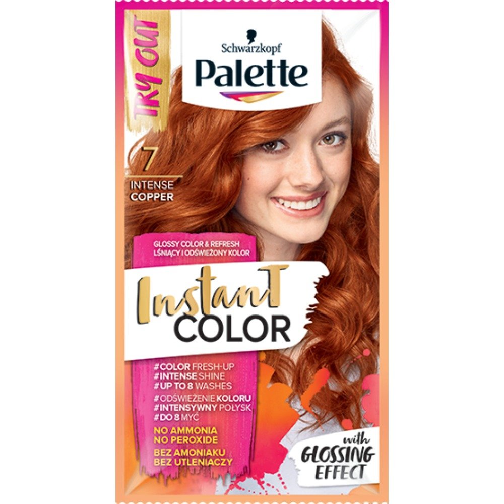 palette instant color szampon koloryzujący nr 17