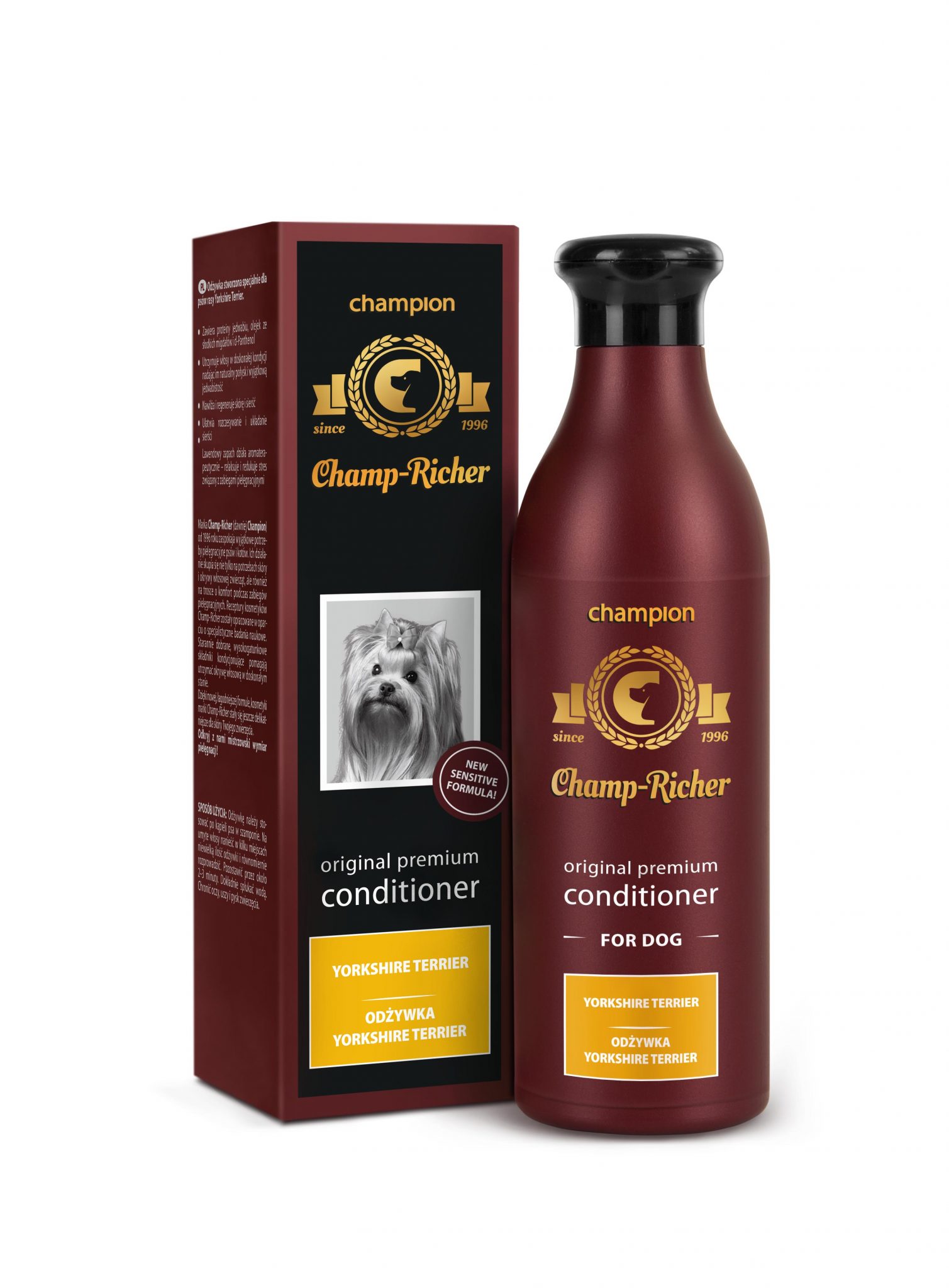 champ-richer profesjonalny szampon dla szczeniąt rasy shih tzu 250ml