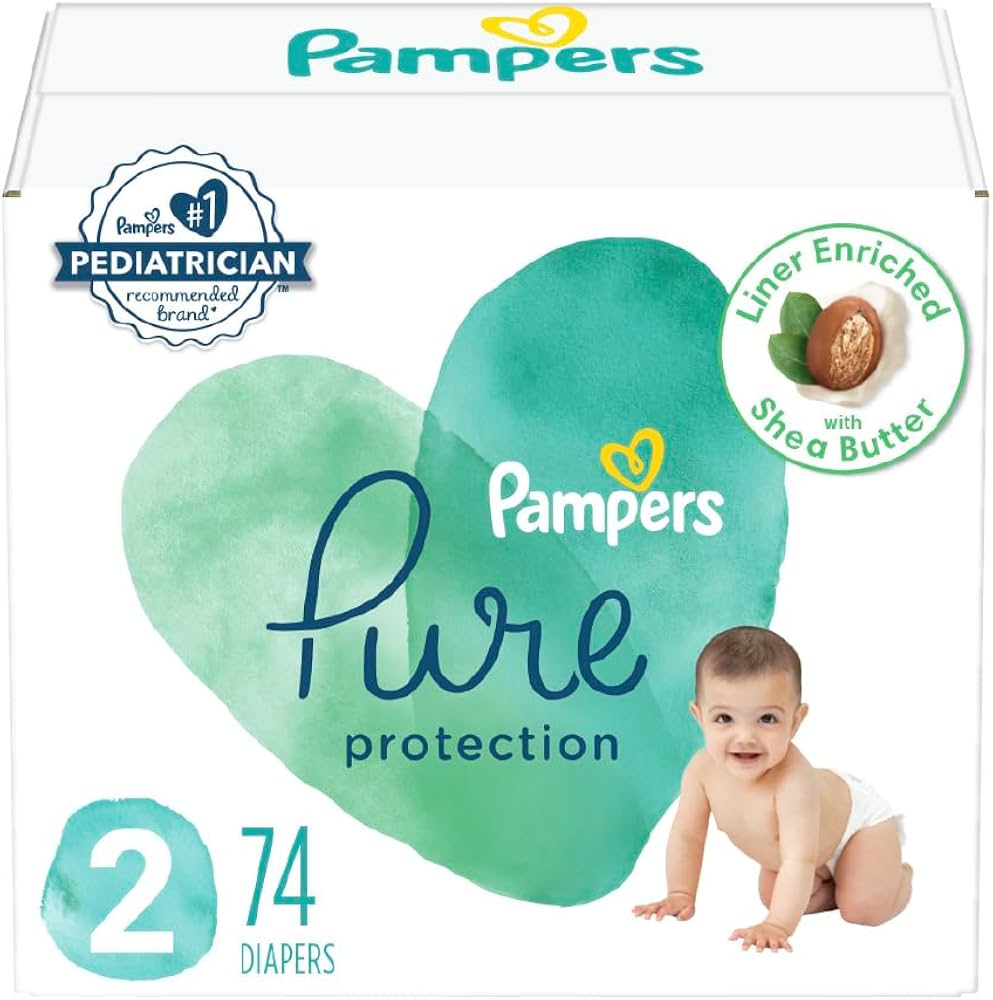 pampers pure protection