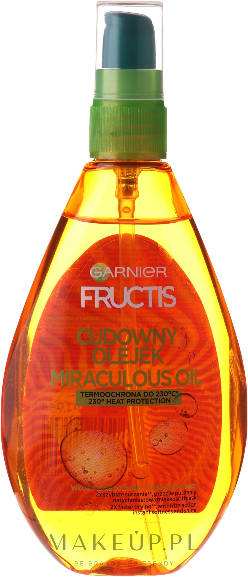 garnier fructis cudowny olejek do włosów 150ml