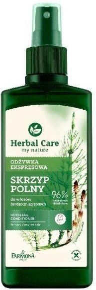 herbal care odżywka do włosów skrzyp polny opinie