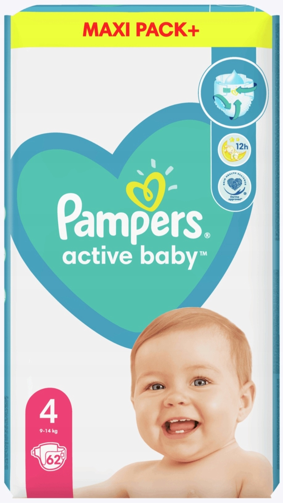 pampers active baby 62 sztuki 4