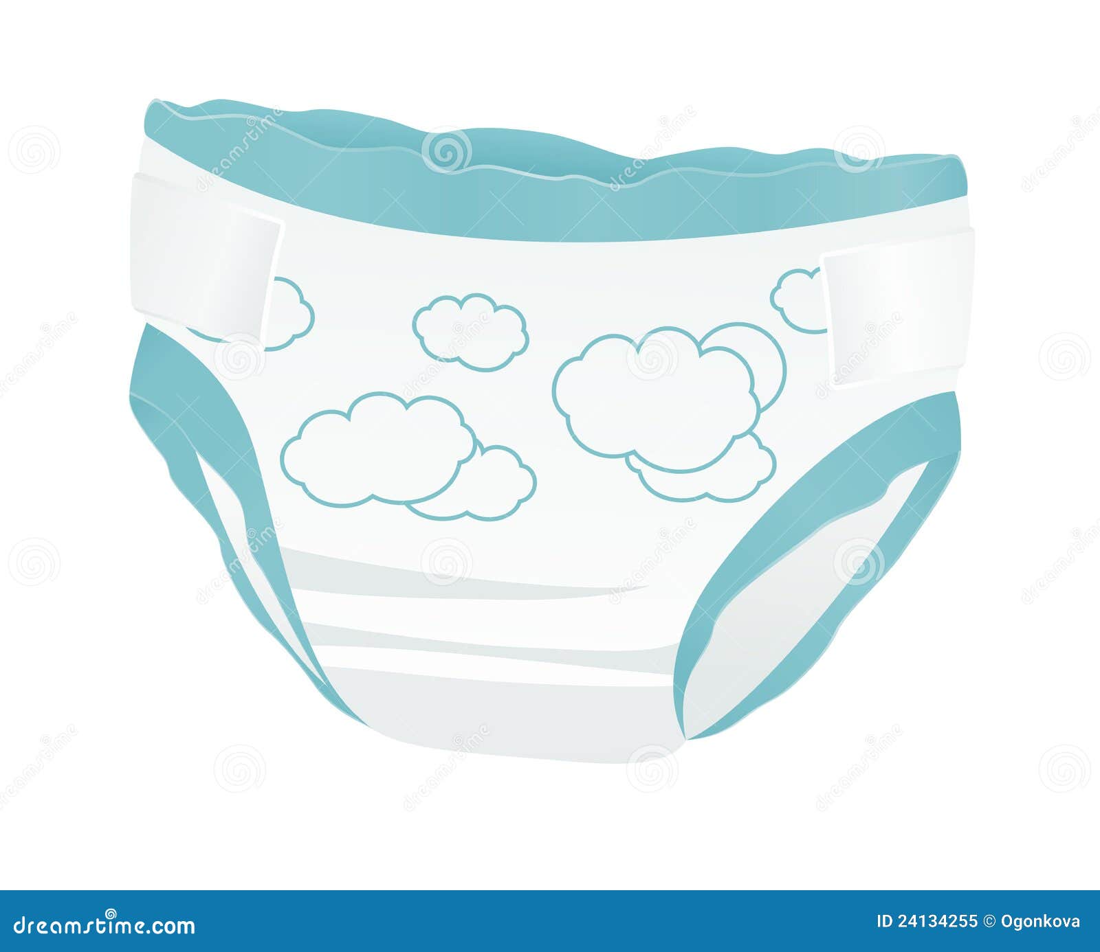 clipart baby pampers