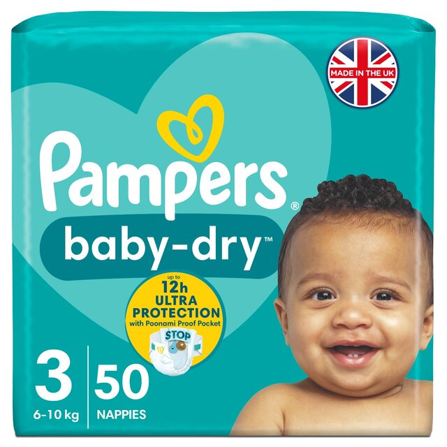 pampers new baby dry 3